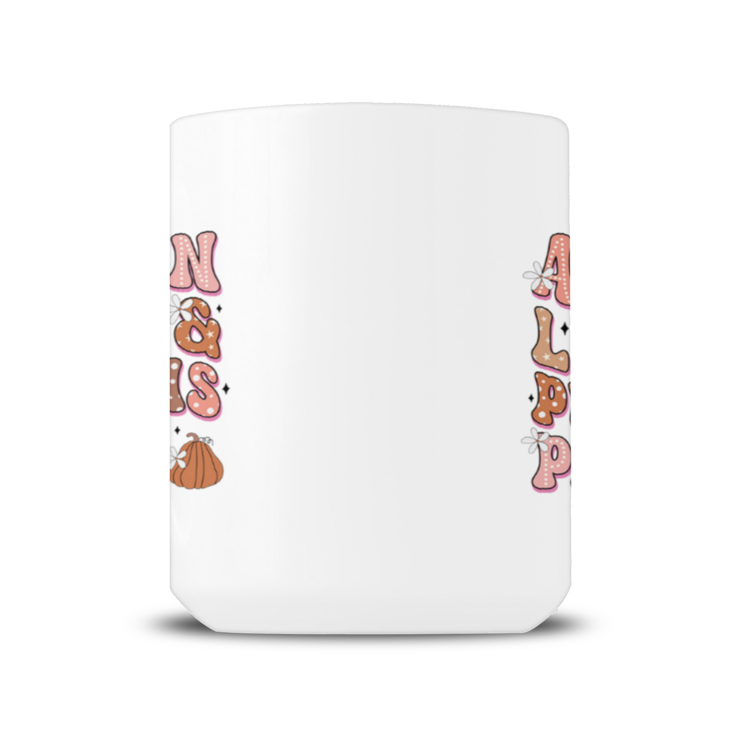 15oz El Grande Mug Full Wrap Print