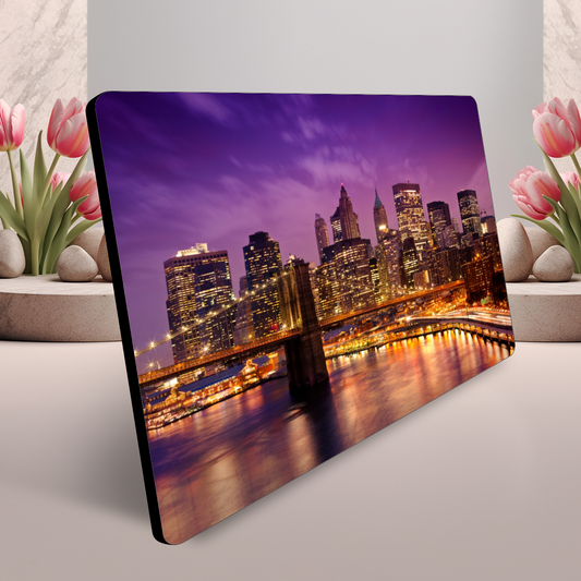 Wooden Photo Panel Landscape