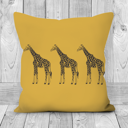 Poly Linen Throw Cushion Double Sided Print (Cover Only)