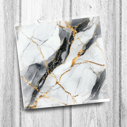 Square Glass Coaster