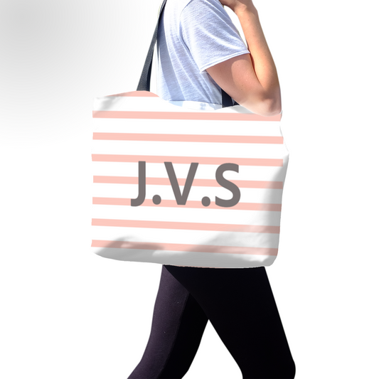 Poly Canvas Shopping Bag 42 x 49 cm All Over Print