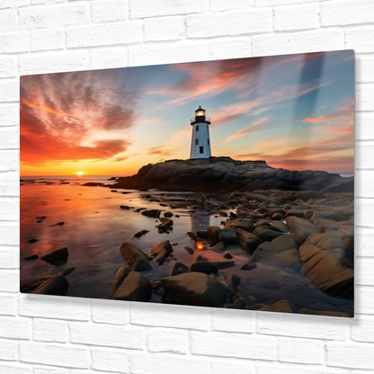Metal Wall Prints High Gloss Landscape