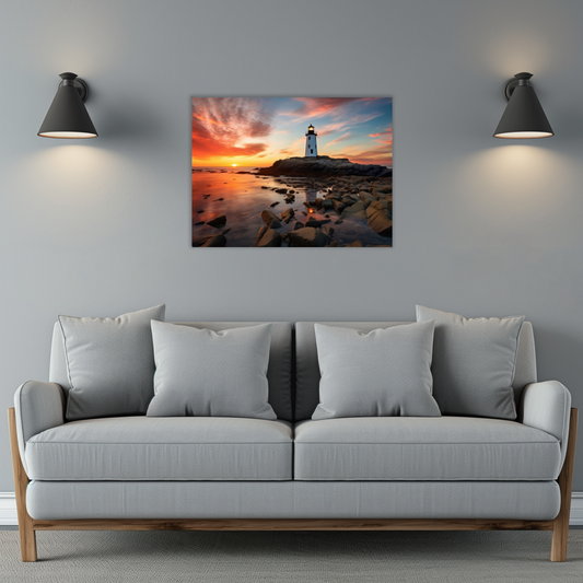 Metal Wall Prints High Gloss Landscape