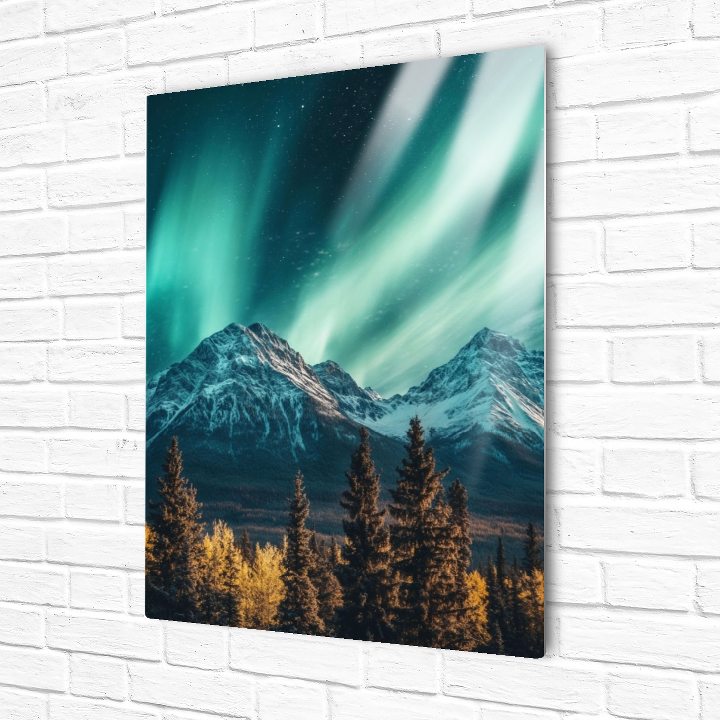Metal Wall Prints High Gloss Portrait