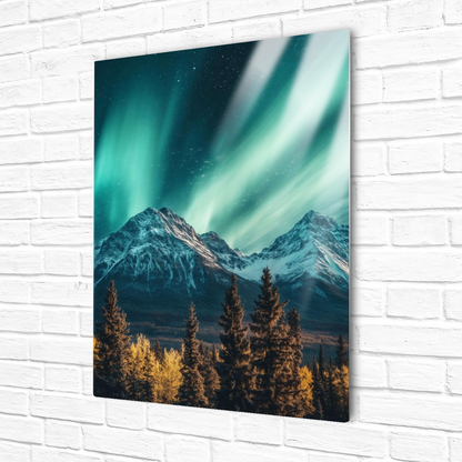 Metal Wall Prints High Gloss Portrait