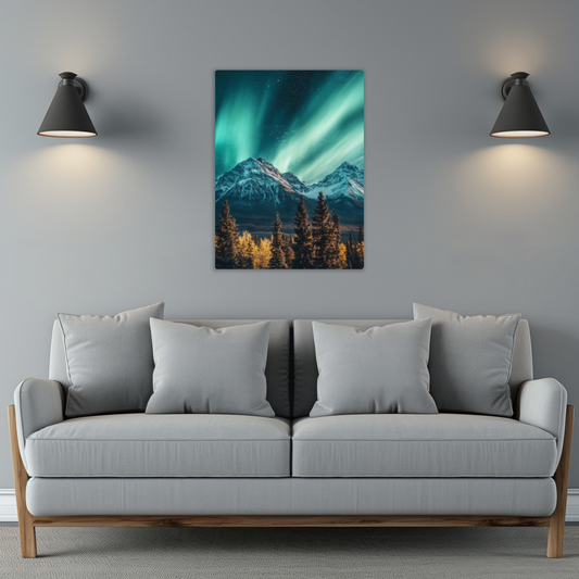 Metal Wall Prints High Gloss Portrait