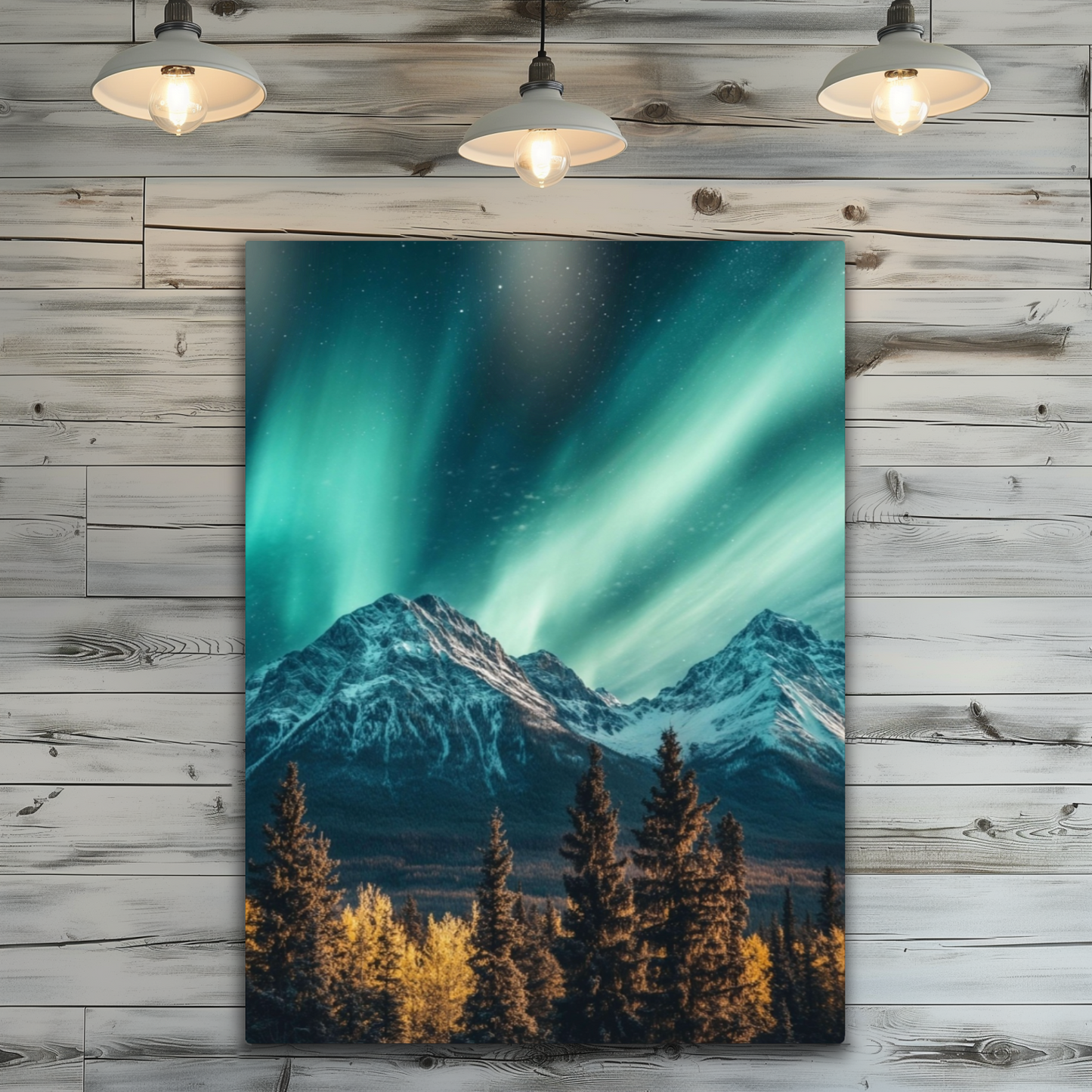 Metal Wall Prints High Gloss Portrait