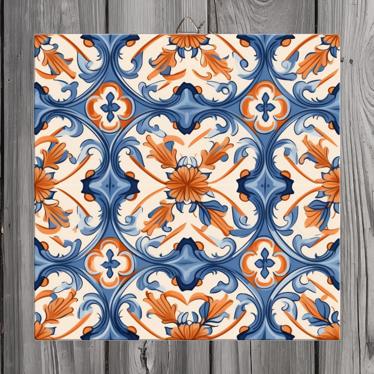 Ceramic Wall Art 11cm x 11cm
