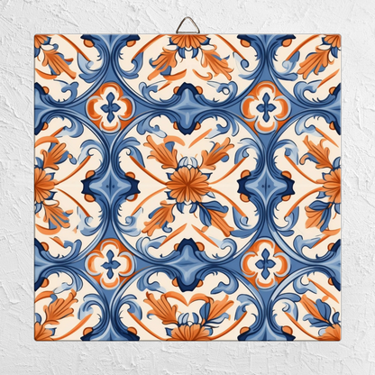 Ceramic Wall Art 11cm x 11cm