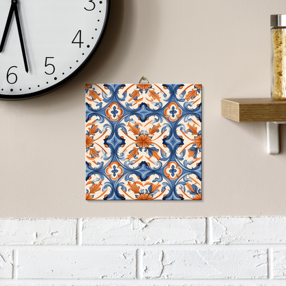 Ceramic Wall Art 11cm x 11cm