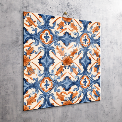 Ceramic Wall Art 11cm x 11cm