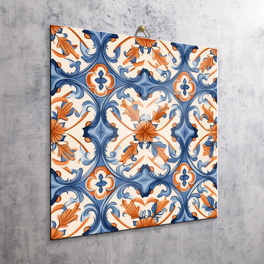 Ceramic Wall Art 11cm x 11cm