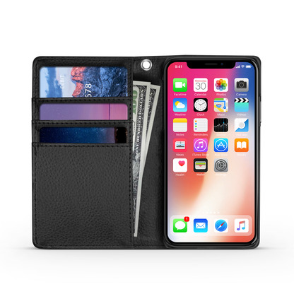 Apple iPhone Wallet Case with C/C Slots All Models