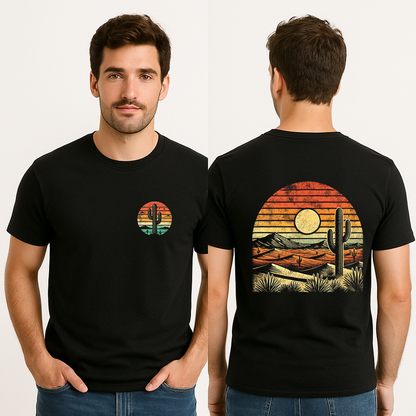 DTF Gildan GD01 T-Shirt Front & Back Print