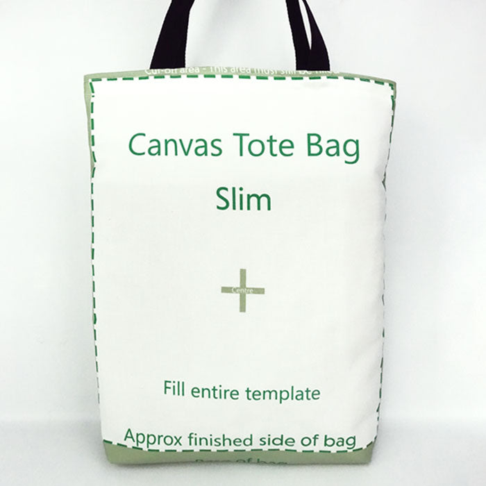 Poly Canvas Tote Bag 47 x 35cm All Over Print