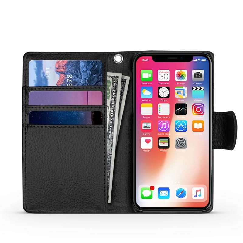 iPhone 11 Wallet Case with C/C Slots